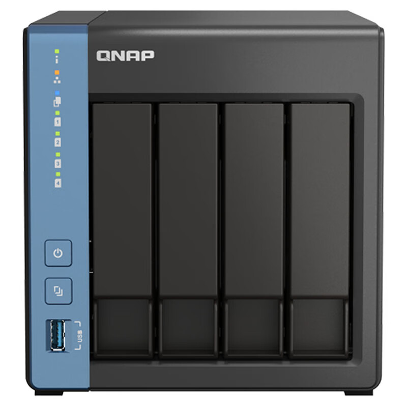 QNAP 威联通 TS-416 四盘位 NAS网络存储（Cortex-A55、4GB） 1339.51元包邮