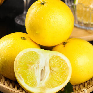 拾枝鲜福建黄金葡萄柚精选净重5斤单果450g以上159元包邮需用券
