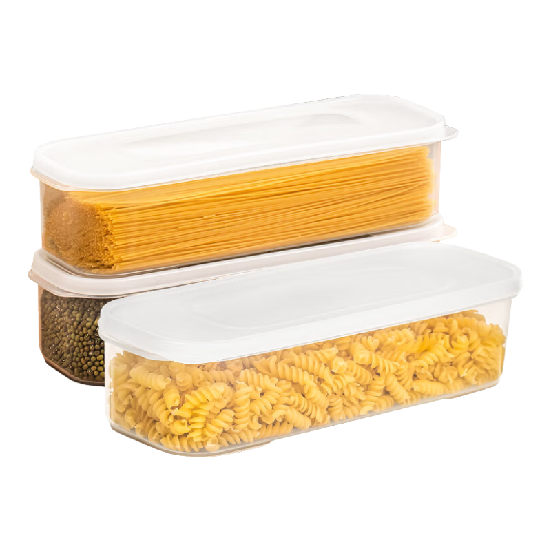 禧天龙 密封 面条收纳盒 19.9元