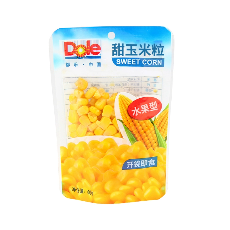 Dole 都乐 即食甜玉米粒10袋装单袋60g水果型玉米 ￥9.9