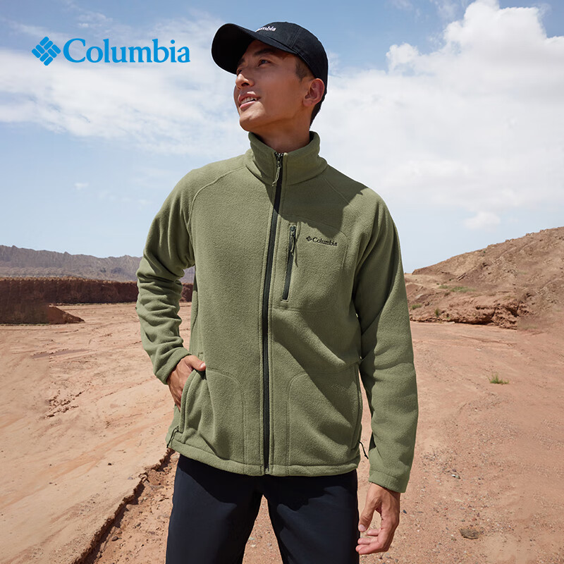 20点开始：Columbia 哥伦比亚 男子抓绒衣 AE3039 349元包邮（需用券）