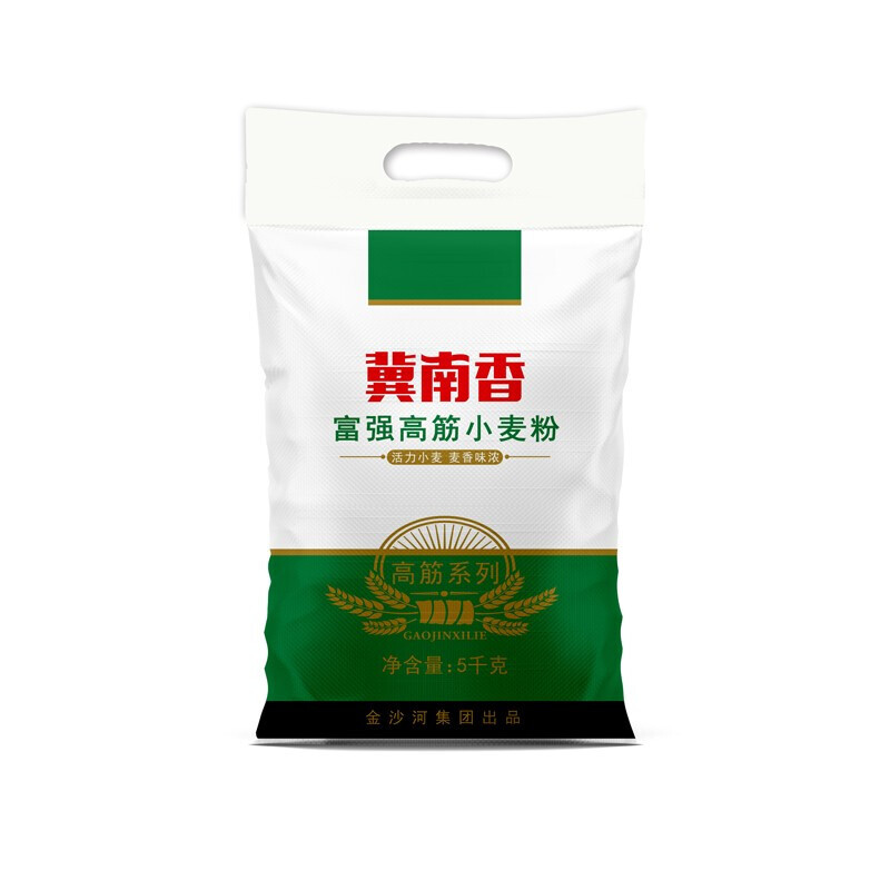 冀南香 富强高筋小麦粉 5kg 17.63元