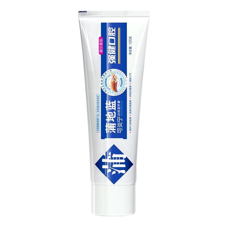 蒲地蓝 强健口腔可炎宁功效型牙膏 留兰香型 120g 33.89元（需用券）