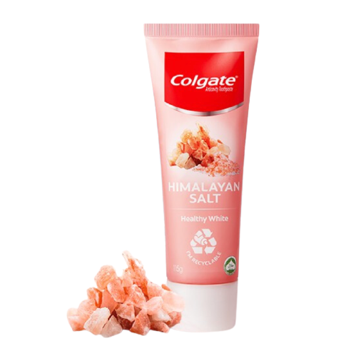 Colgate 高露洁 喜马拉雅玫瑰盐健康晶亮牙膏 115g 7.92元（需买2件，共15.84元）