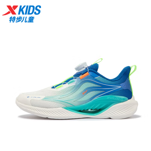20点开始：特步 氢风系列 儿童跑鞋 103元