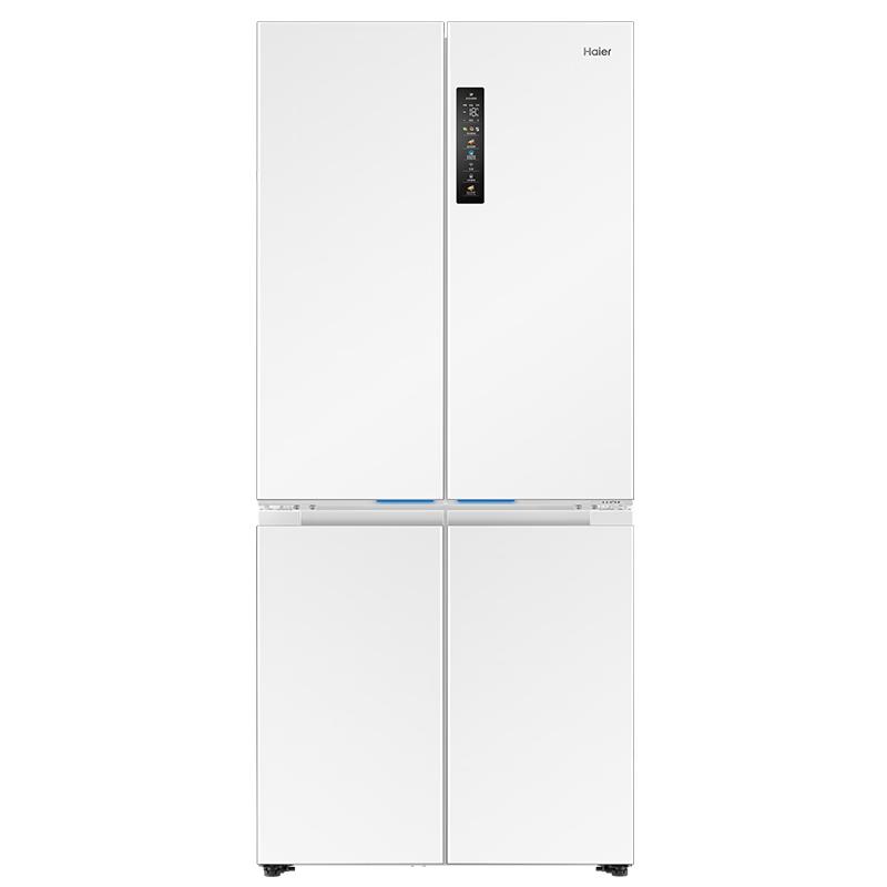 Haier 海尔 家宴系列 BCD-506WGHTD14GYU1 风冷十字对开门冰箱 506L 月莹白 3492.01元