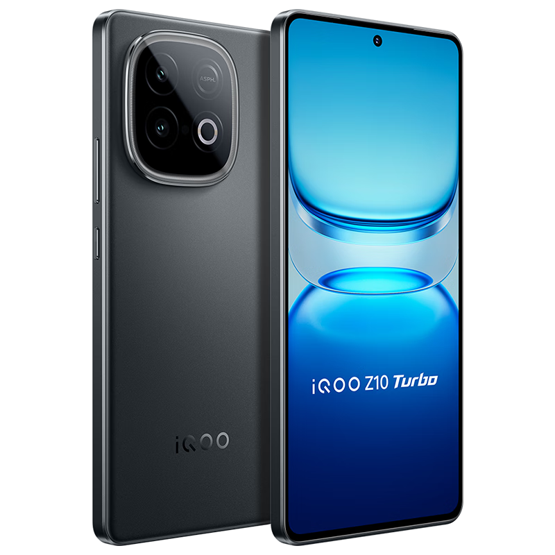 iQOO Z10 Turbo 5G手机 12GB+256GB 星穹黑 1333.65元