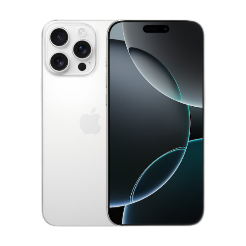 Apple/苹果 iPhone 16 Pro Max(A3297)支持移动联通电信5G 双卡双待手机 白色钛金属 256GB 白条6期免息 8618元 白条支付