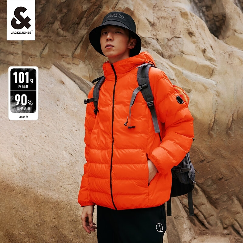 杰克琼斯 杰克·琼斯（JACK&JONES）男装衣服秋冬短款羽绒服男保暖外套合集 22