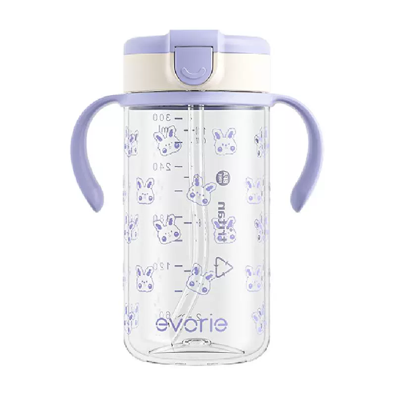 88VIP：evorie 爱得利 宝宝吸管杯 300ml 52.29元（需领券）