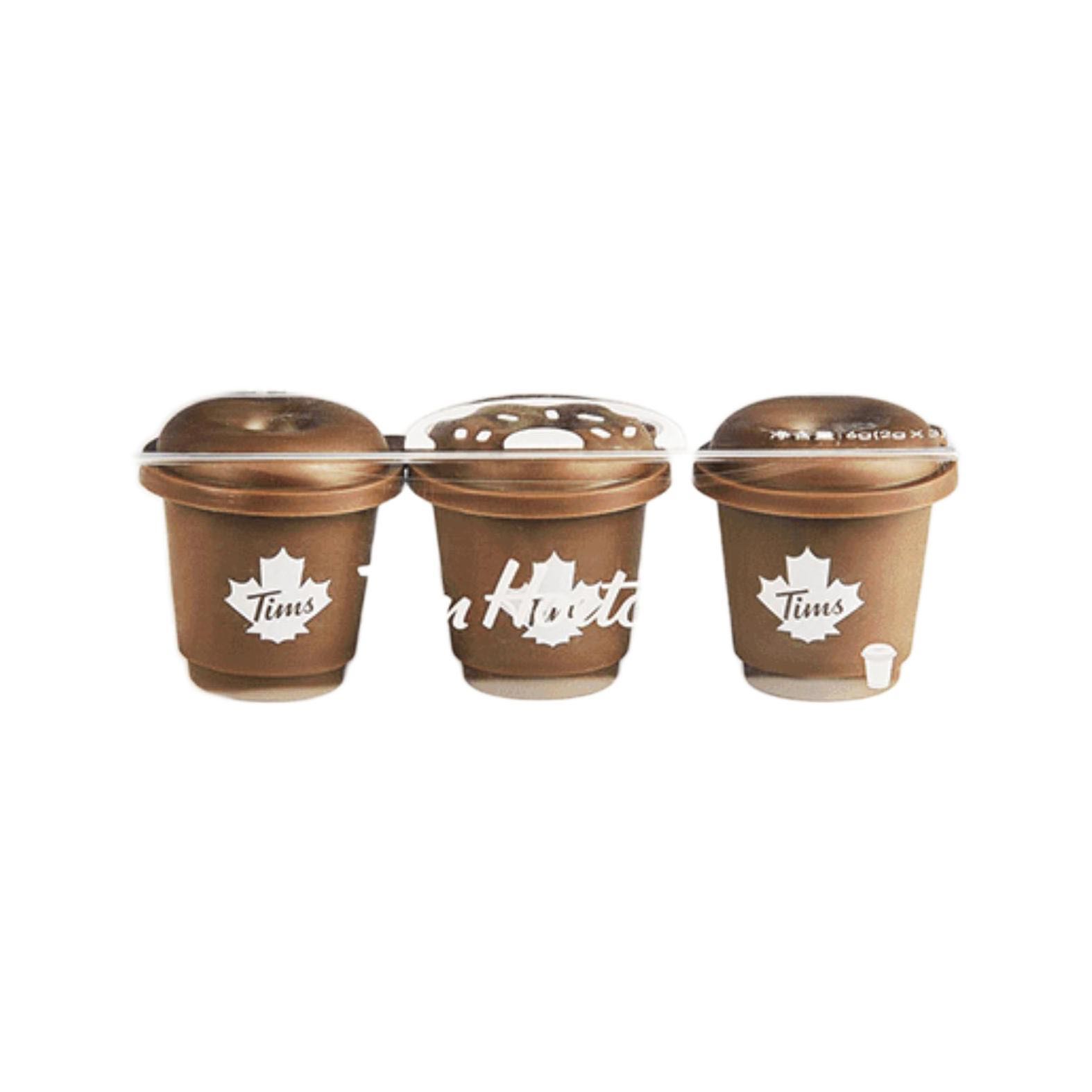 Tim Hortons Tims 冻干咖啡粉 速溶黑咖啡 月度装 意式浓缩 2g*32颗 106.75元