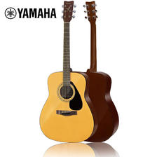 亲子会员、PLUS会员：YAMAHA 雅马哈 F系列 F310 民谣吉他 41英寸 原木色 713.85元