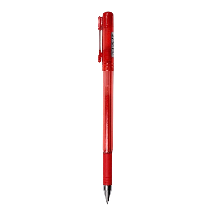 PLUS会员：ZEBRA 斑马牌 真好系列 C-JJ1-CN 拔帽中性笔 红色 0.5mm 单支装 0.67元包