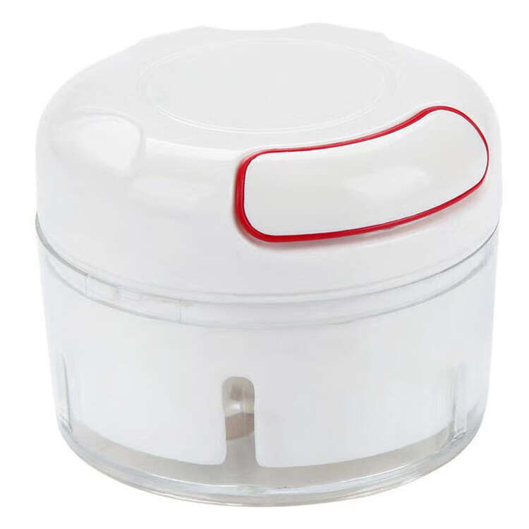 拉蒜器料理机绞蒜器蒜泥器压蒜神器捣蒜器绞肉机 拉蒜器一个 0.26L 1元