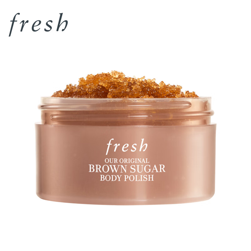 PLUS会员：fresh 经典棕糖身体磨砂膏 240g 326.7元