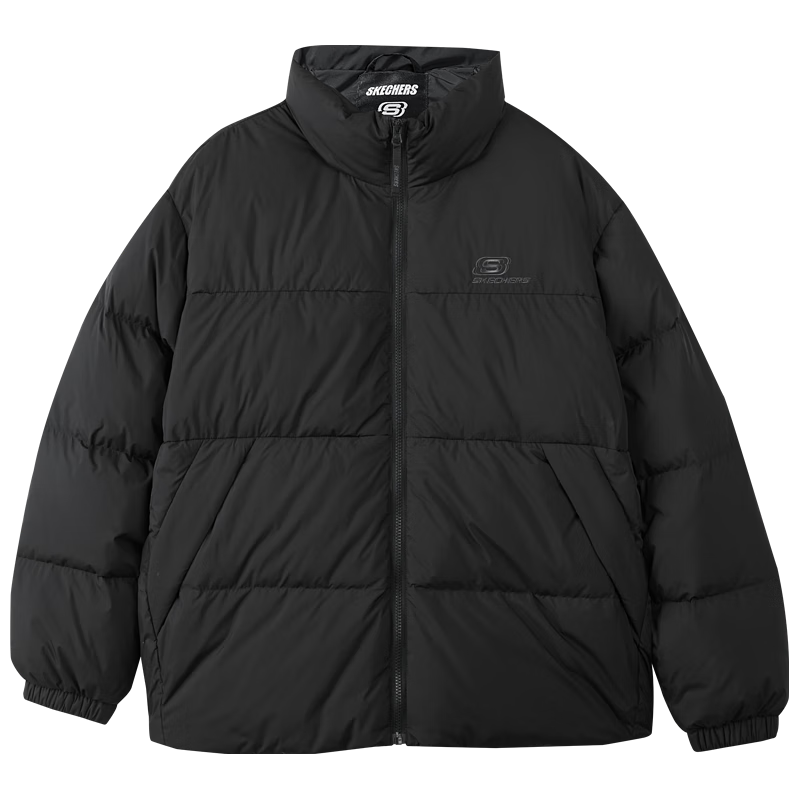 斯凯奇 男女同款短款防风羽绒服 199元（需用券）