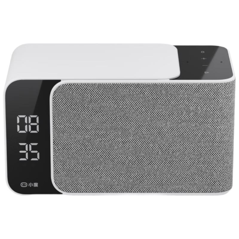 小度 智能音箱MatePro 文心大模型 AI问答聊天 卓越人声LED时钟蓝牙智能音响 