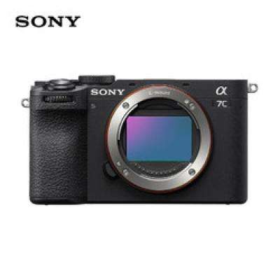 plus会员：SONY 索尼 Alpha 7C II 全画幅 微单相机 黑色 单机身 12156.03元