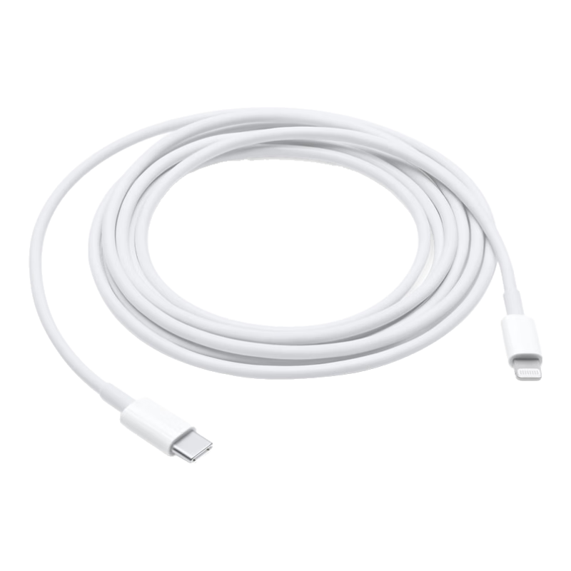 PLUS会员：Apple/苹果 USB-C转闪电接口充电线-2米 适用于闪电接口iPhone/iPad 179元