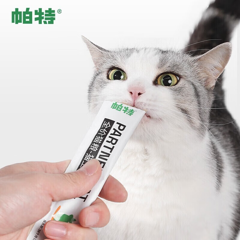 Partner 帕特 猫咪生骨肉主食罐猫主食猫条湿粮营养猫零食猫罐头60g(20g*3条) 10