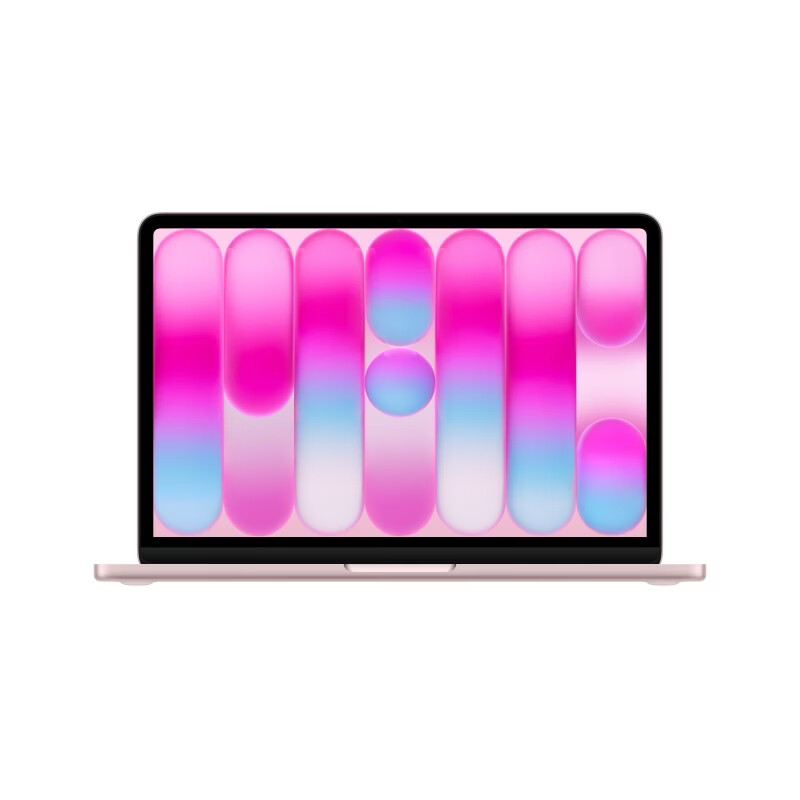 Apple AI笔记本/MacBook Neo13英寸A18 Pro(6+5核)8G 256G 桃粉色笔记本电脑 3824.15元