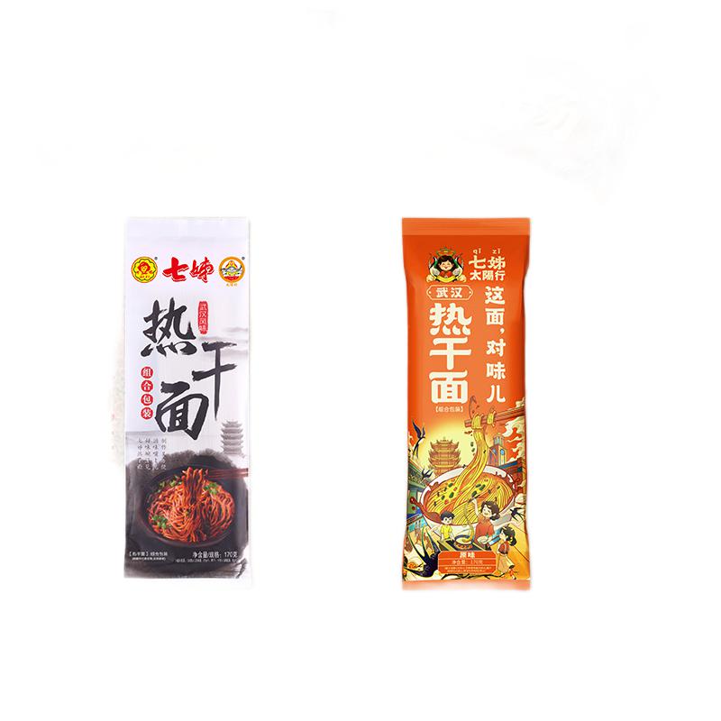 QIZI 七姊 正宗武汉热干面 170g*5袋 19.8元包邮（需用券）