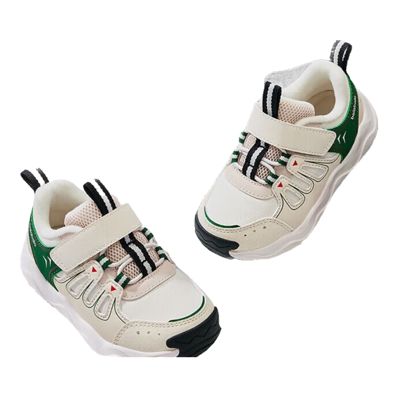 巴拉巴拉 balabala 童鞋儿童学步鞋男童女童宝宝秋冬鞋子防滑户外运动加绒潮