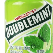 88VIP：DOUBLEMINT 绿箭 口香糖 薄荷味 64g 5.9元