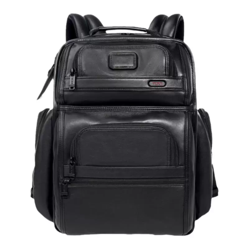 TUMI 途明 GEN 4.3皮质商务通勤男士双肩包 ￥3975.5