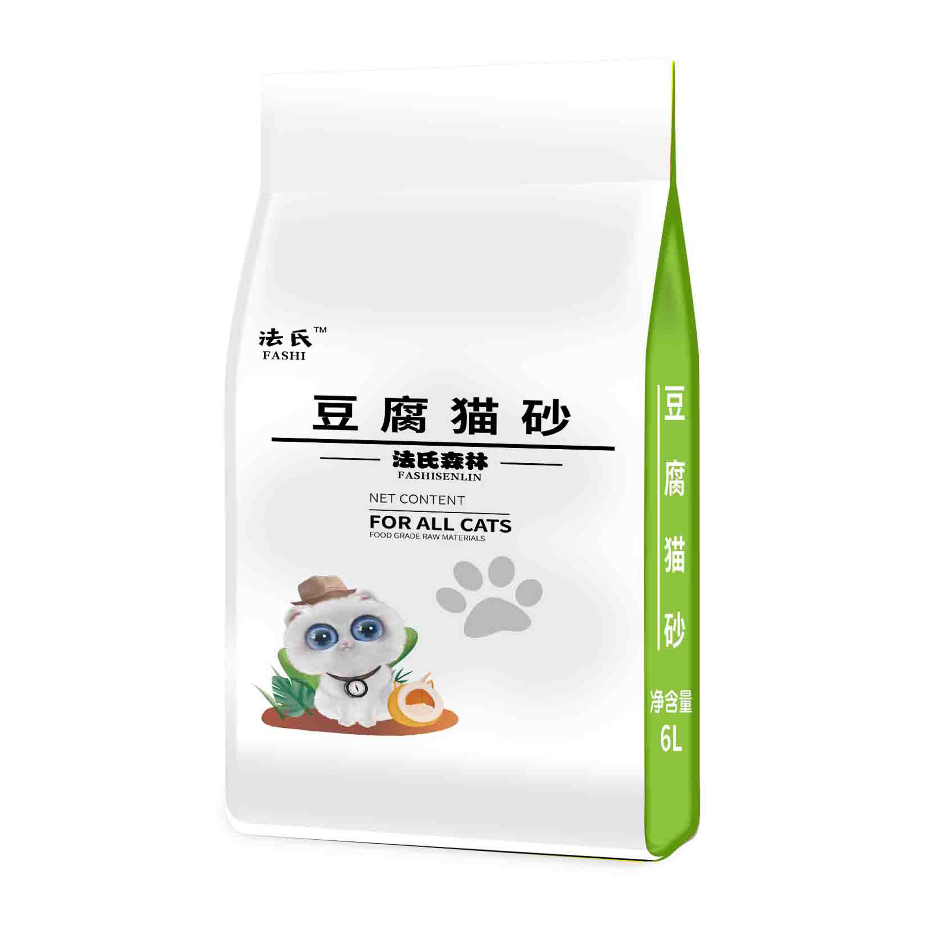 法氏 混合猫砂 经典奶香 2.5kg 6.31元