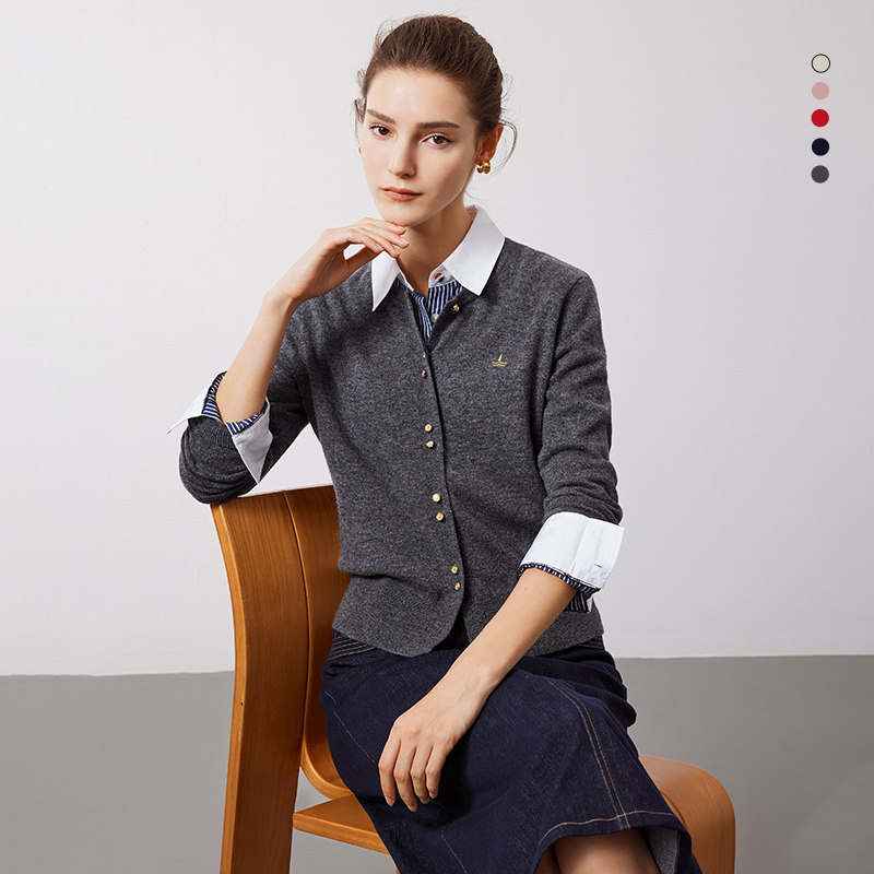 navigare 女士针织开衫 2334094509 359.2元（需用券）