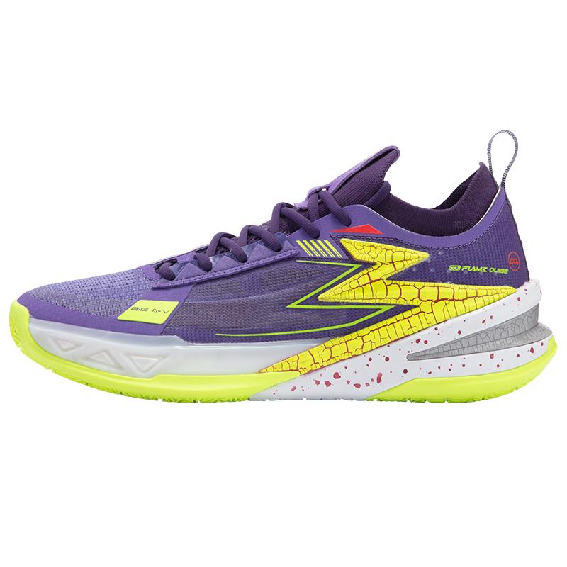 361° BIG3 5.0 PRO网面透气实战耐磨运动鞋子男 672431122-4 JOKER 40.5 159.1元