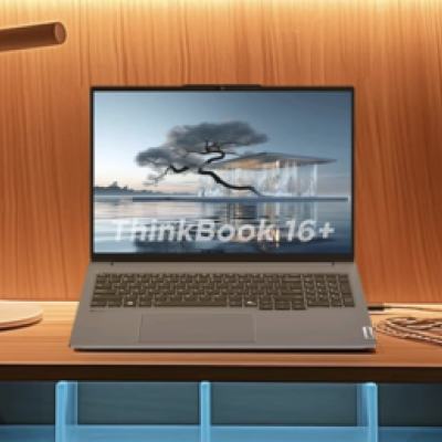 限地区、plus：联想 ThinkBook 16+ 2024 AI全能本 英特尔酷睿Ultra5 125H 16英寸 32G 1T 