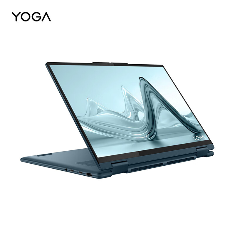 Lenovo 联想 YOGA Air 14c AI元启 Ultra版 14英寸 翻转笔记本 雾海蓝（Core Ultra7 155H