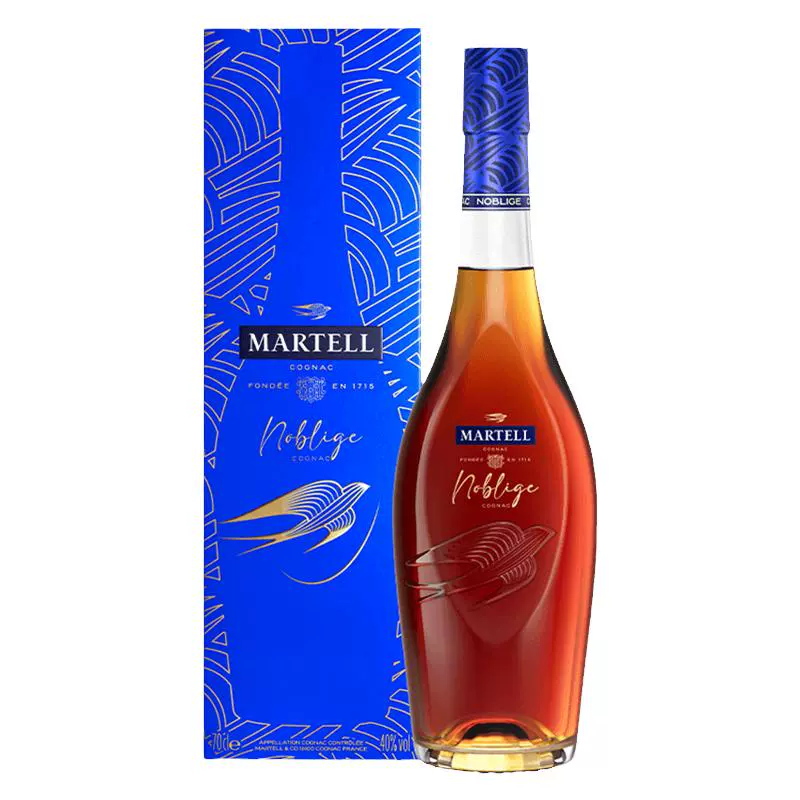 MARTELL 马爹利 名士 干邑VSOP 700ml 礼盒 ￥556