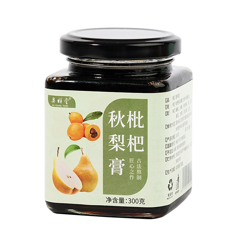 奥祥堂 枇杷秋梨膏 300g*1瓶 ￥19.8