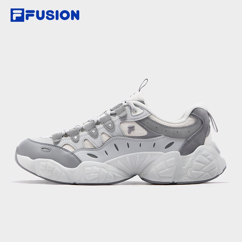FILA 松果鞋丨章昊同款 FILA FUSION斐乐潮牌男鞋情侣老爹鞋休闲鞋女 318.8元（