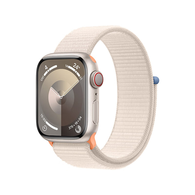 Apple 苹果 Watch Series 9 智能手表GPS+蜂窝款41毫米星 MRJG3CH/A 3099元（需用券）