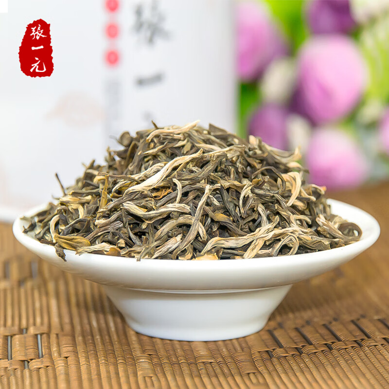 千里寄相思：张一元 白雪香 茉莉花茶 75g 57.3元（需买4件，共229.2元，双重