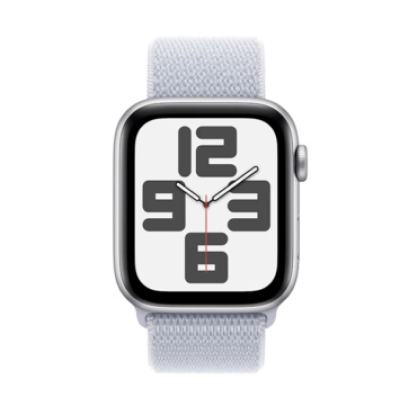 双11狂欢、再降价：Apple/苹果 Watch SE 智能手表 银色 铝金属 GPS版 44mm 1571.65元