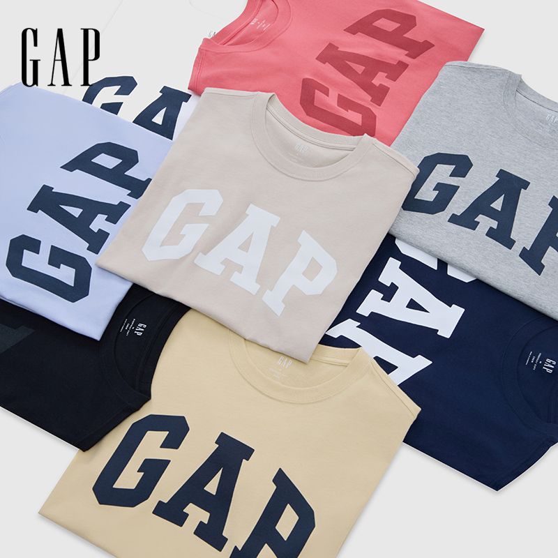 Gap 纯棉 男女装T恤 46元 - 线报酷