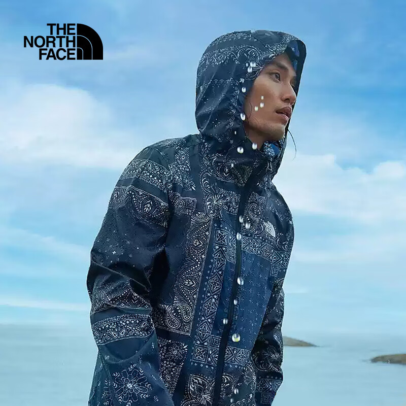 PLUS会员：THE NORTH FACE 北面 男女款连帽夹克 4NC6 475.61元包邮