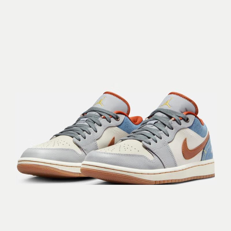 PLUS会员：NIKE 耐克 AIR JORDAN 1 LOW AJ1 女子运动鞋 FZ5045-091 481.69元包邮（双重优