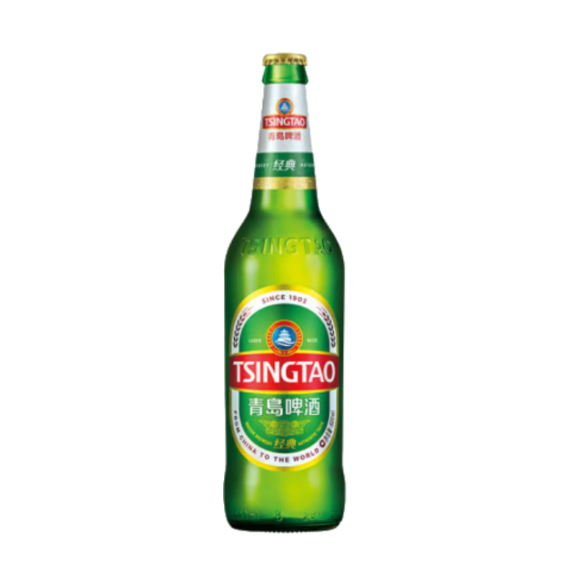 TSINGTAO 青岛啤酒 经典系列 600ml*12瓶 48.9元（需买2件，需用券）