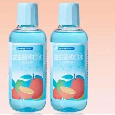 Doctor.Roo 袋鼠医生 益生菌漱口水 500ml*2瓶 14.9元包邮