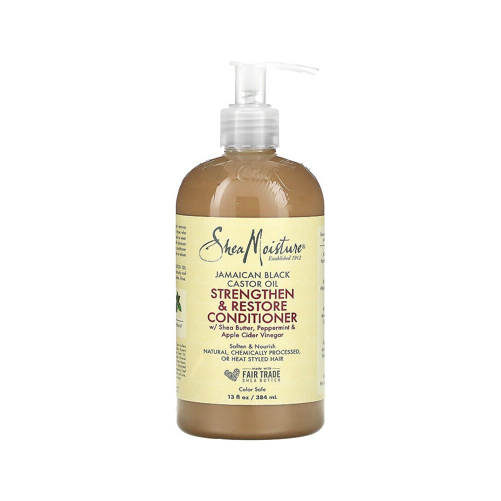 Shea Moisture 美国直邮Shea Moisture护发素牙买加黑蓖麻油烫染发质384ml 94.05元