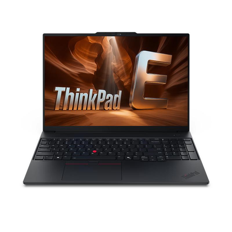 ThinkPad E16 联想轻薄便携笔记本电脑 锐龙R7-H255 32G 1TB 黑 高效办公AI PC 4949.1元
