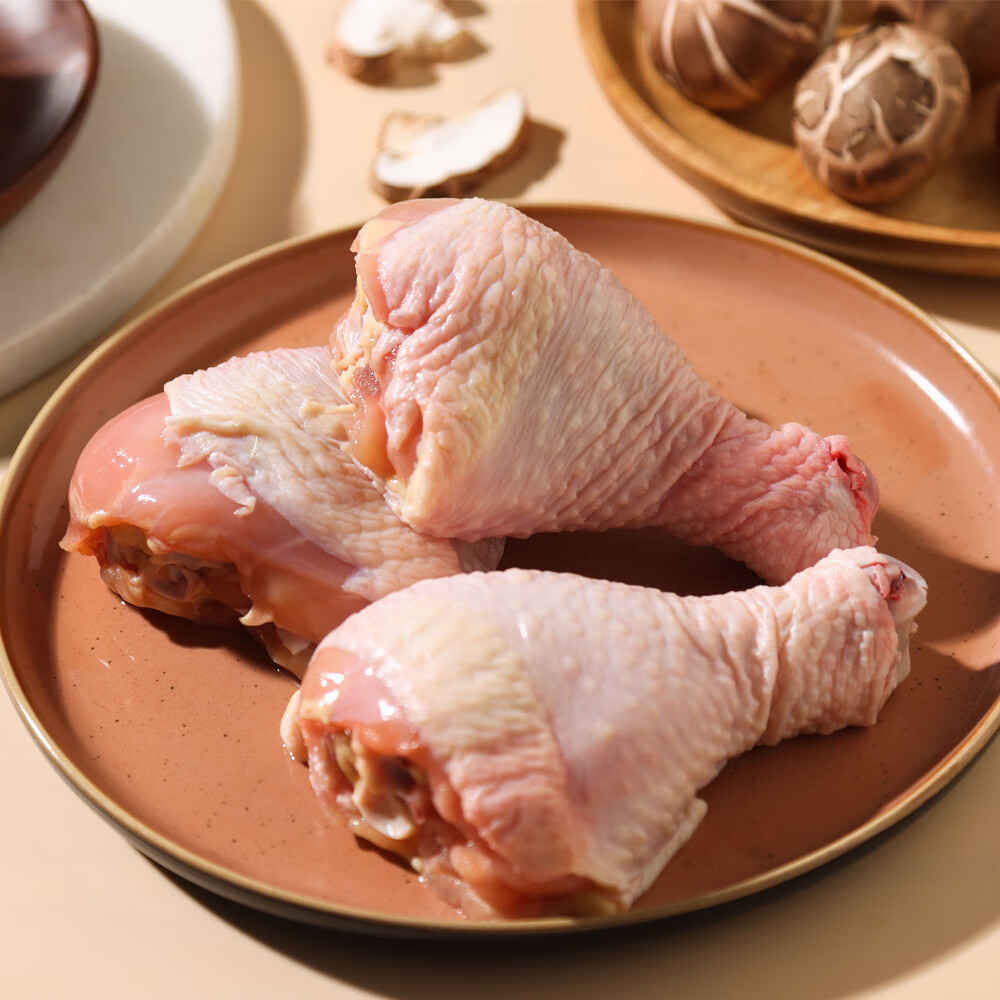 鲜京采 冷冻鸡肉 琵琶腿2kg 2kg×1 4斤 45.3元 - 线报酷