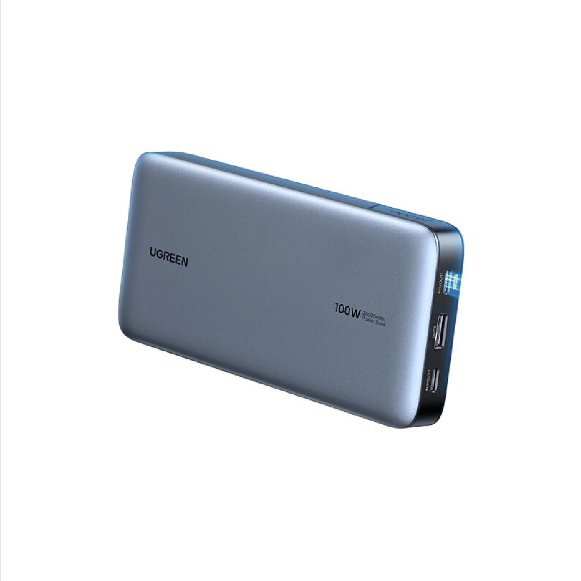 绿联 PB720 移动电源 蓝色 20000mAh Type-C 100W 102.05元（需用券）