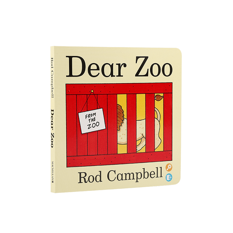 《Dear Zoo·亲爱的动物园》（英文原版、点读版） 15.9元包邮